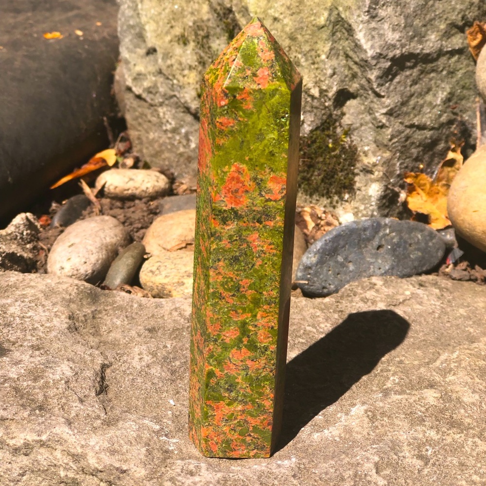 Unakite Tower
